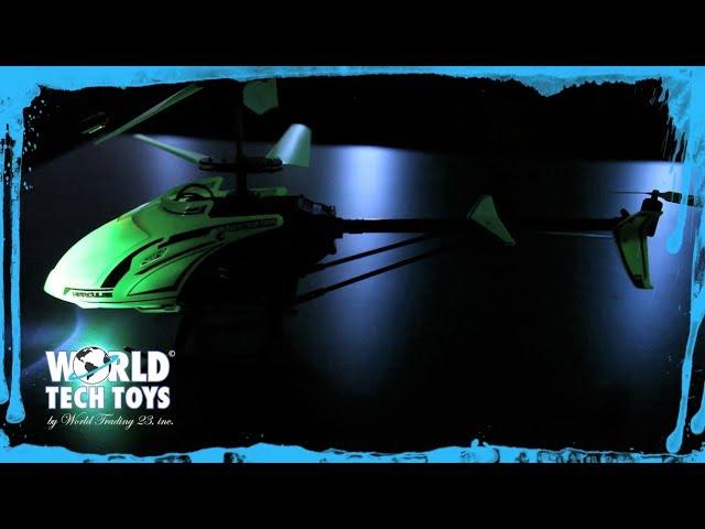 World Tech Toys Introduces the Glow In the Dark Hercules