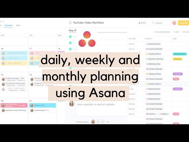 How to Use Asana for Project Management