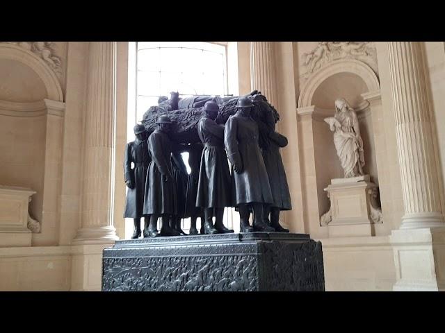 Napoleon's tomb at Les Invalides, Paris