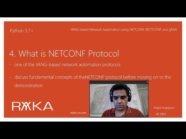 4. What is NETCONF Protocol