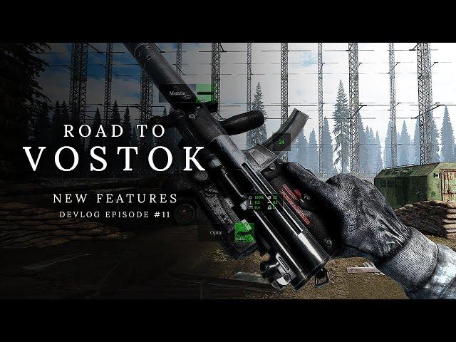 New Features | Devlog #11 | Road to Vostok