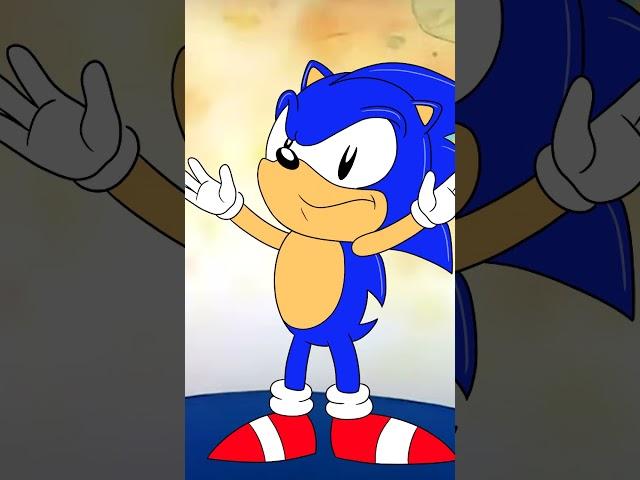 Sonic Says - Chill Out (Sonic the hedgehog cartoon) #sonicmemes  #aosth #memes #sonicsays