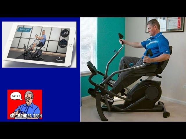 Best home   Recumbent Cross Trainer and Elliptical  Review  of Teeter FreeStep