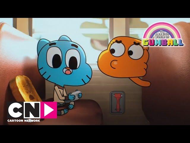 В училищния автобус | Невероятният свят на Гъмбол | Cartoon Network