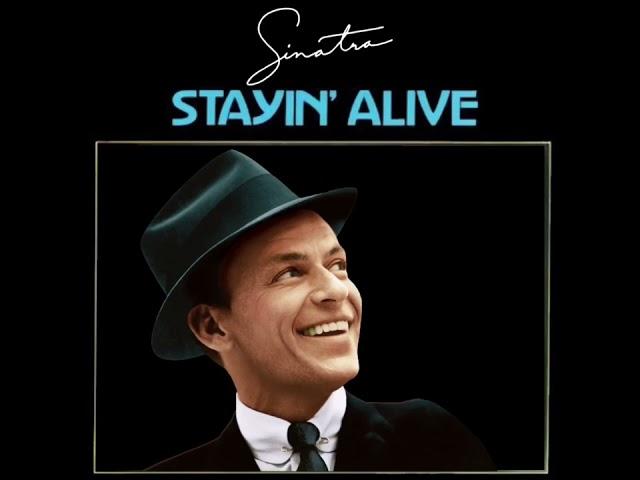 Frank Sinatra - Stayin' Alive (Bee Gees) AI Cover