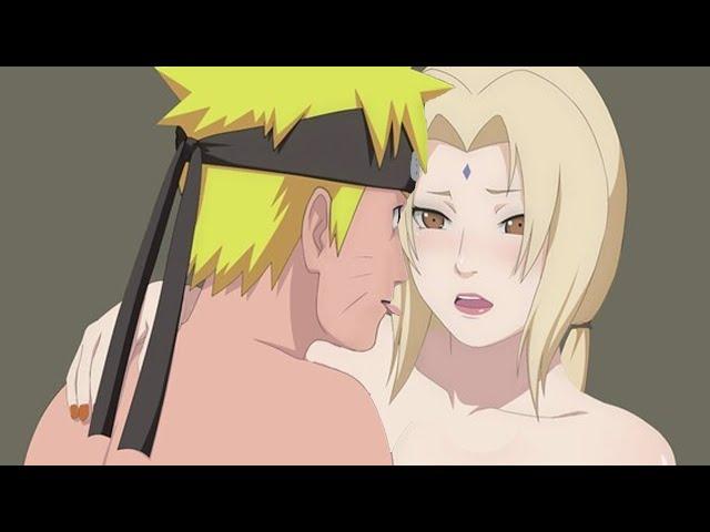 NARUTO X TSUNADE AMV | SAVAGE LOVE 