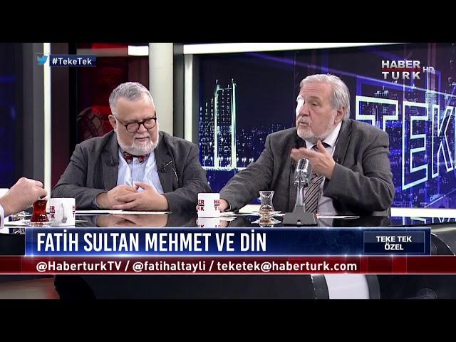 Teke Tek Özel - 7 Ocak 2018-Orta Çağ’ın düşünce dünyası-İlber Ortaylı ve Celal Şengör