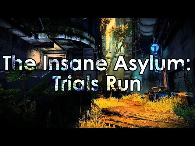 Destiny Rise of Iron: The Insane Asylum - Trials of Osiris w/ Ms5000Watts & Holtzmann