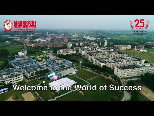 MMDU welcomes you to the World of Success | MMDU UNIVERSITRY MULLANA FULL CAMPUS TOUR