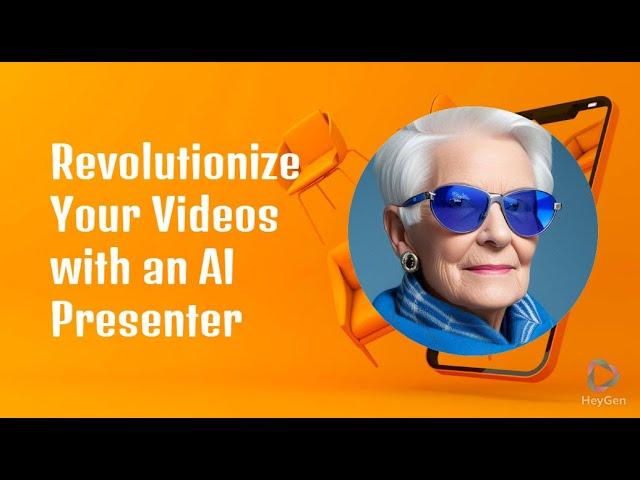 Revolutionize Your Videos with an AI Presenter