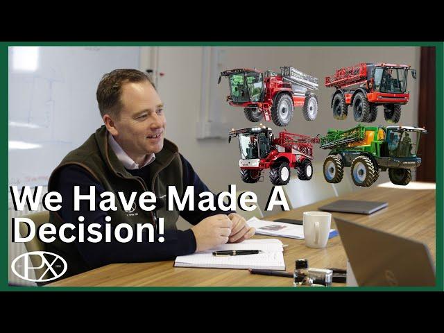 Sprayer Upgrade Revealed: Behind Our Decision for Higher Yields & Efficiency!