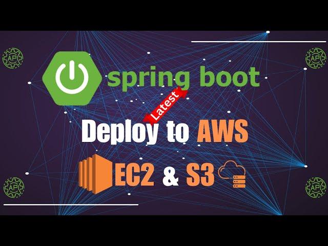 Deploying Spring Boot Application in AWS using EC2 & S3 | Microservices Deploy | Maven Clean Install