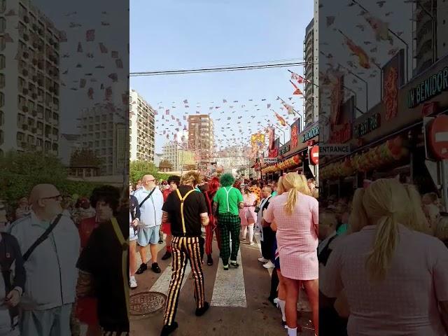 Benidorm Fiestas Fancy Dress Day | November 2024