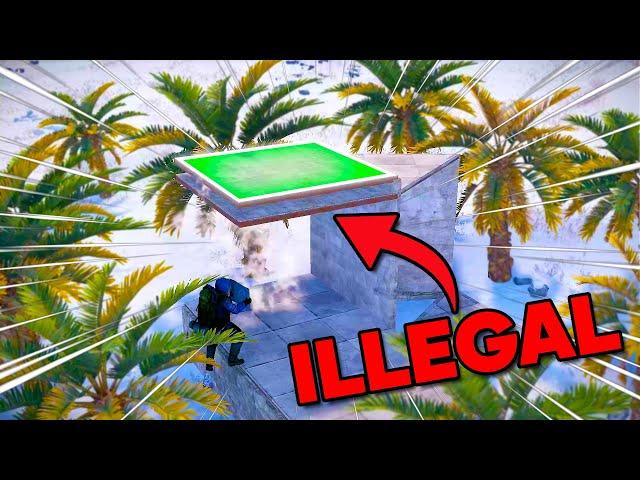 7 ILLEGAL Rust Base Building Tips that 97% DON’T KNOW!