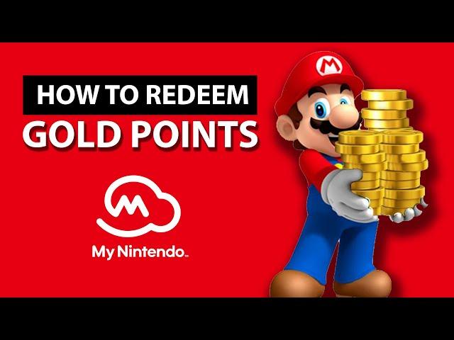 How to Redeem My Nintendo Gold Points on Nintendo Switch | Digital & Physical