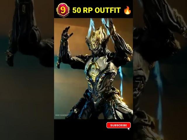 BGMI M9 ROYAL PASS 50 RP MYTHIC OUTFITS  #royalpass #m9royalpass #pubgshorts #bgmi #shorts