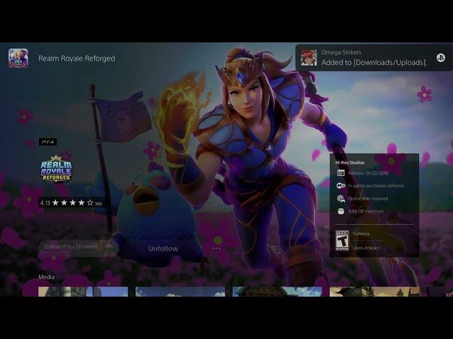 How to Download Realm Royale Reforged FREE on PS5 | PlayStation