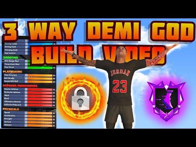 BEST GAME BREAKING BUILD ON NBA2k23 OLD & NEW GEN!