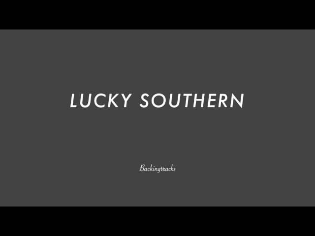 Lucky Southern chord progression - Jazz Backing Track Play Along The Real Book