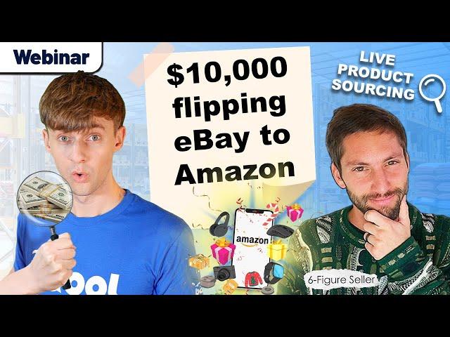 How I Make $10,000/month by Flipping from eBay to Amazon?