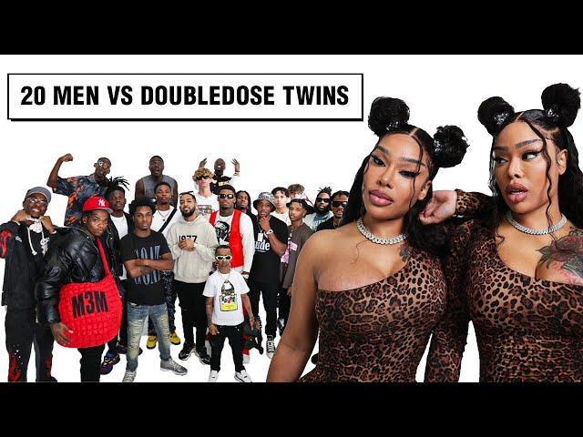 20 Guys vs 2 Instagram Models: DoubleDose Twins