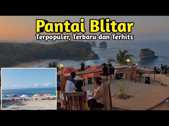 11 DAFTAR PANTAI DI BLITAR POPULER & TERBARU 2024, Sebelum Liburan Tonton Video ini Dulu....