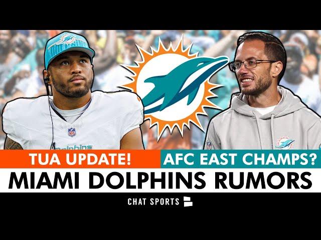 Tua Tagovailoa Contract Negotiations UPDATE via ESPN + NFL Analyst PREDICTS AFC East Title | Rumors