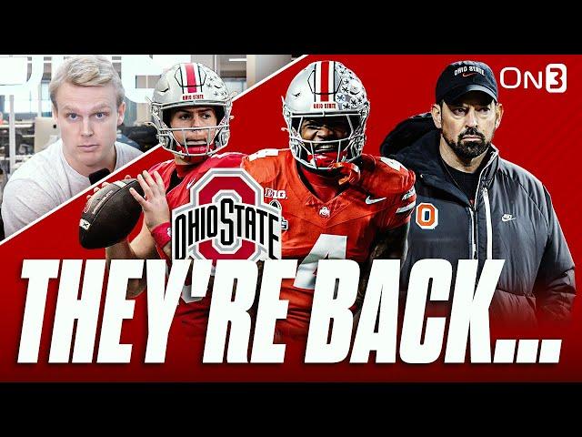 Ohio State Buckeyes THROTTLE Tennessee | Ryan Day, Will Howard On National Championship MISSION!