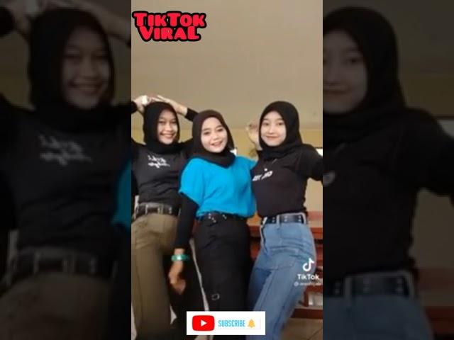 TikTok 3 jilbab gunung gede legitdance TikTok ViraL Terbaru 2021 #Short