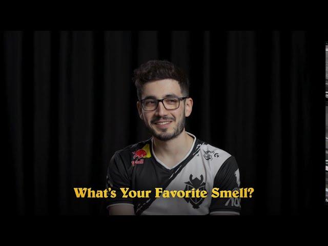 Europe Grandmasters: What Is Your Favorite Smell?