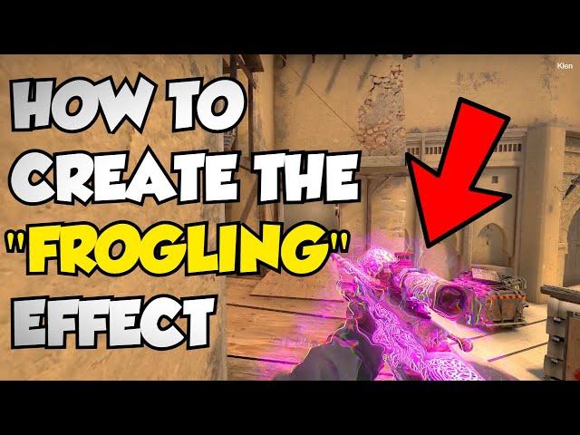 HOW TO CREATE THE "FROGLING" EFFECT... (Sony Vegas 17)