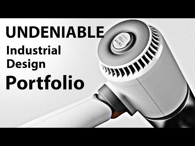 UNDENIABLE Student Industrial Design Portfolio! Part 2