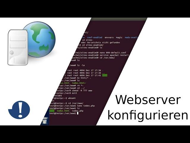 Apache: Wurzelverzeichnis (DocumentRoot) ändern & PHPinfo