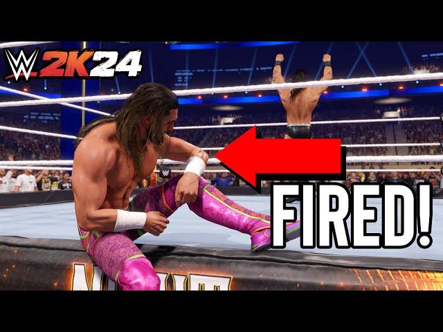 WWE 2K24: 23 *NEW* Cutscenes In WWE Universe Mode