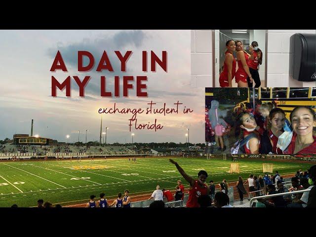 a day in my life as an exchange student // exchange year in Florida