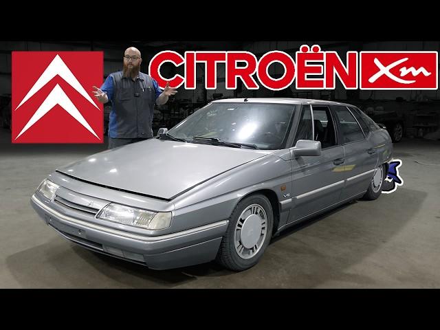 Super RARE 1992 Citroën XM Just Won't Start?! You Won't Believe Why!