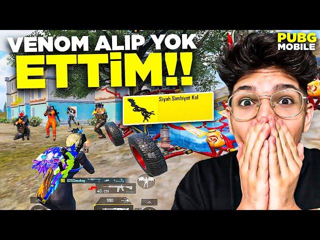 VENOM VE MG3 ALIP TOKİYİ BASTIM!! | PUBG MOBİLE