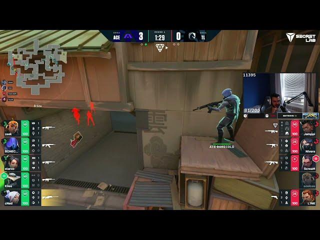 Liquid Scream Crazy Ace in Vct Berlin With Champions Vandal