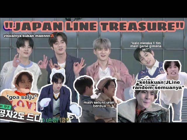 KELAKUAN JEPANG LINE TREASURE