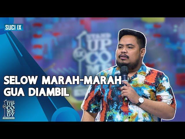 Stand Up Rigen Rakelna: Gua Mah Selow 'Marah-marah' Gua Diambil - SUCI IX [CHAMP ARENA]