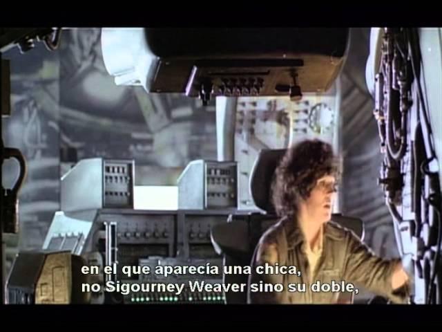 The Beast Within: The Making of Alien [2003] 3 - Spanish Subtitles