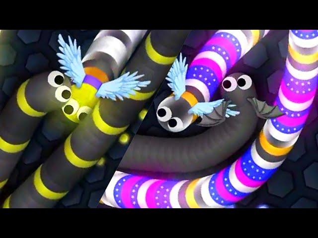 Satisfaction on Best Slither.io Epic Moments | VAYCANINA Pro Player