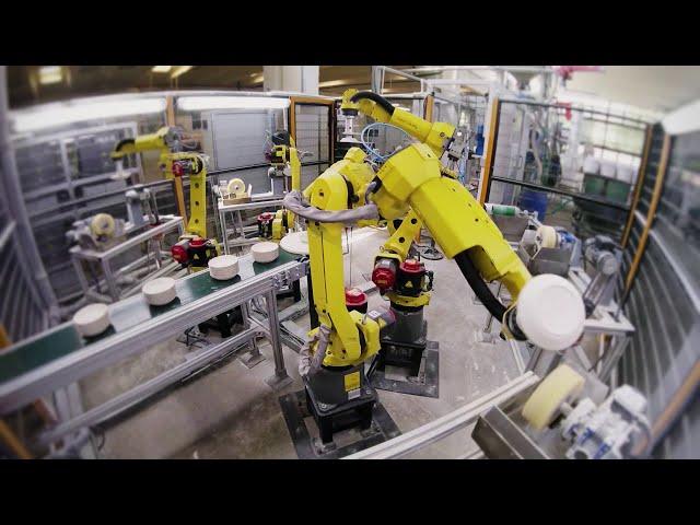 INNO ROBOTICS #automatizări industriale #roboti industriali