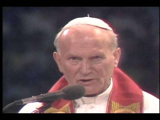 Discurso a los Jóvenes Chilenos Juan Pablo II