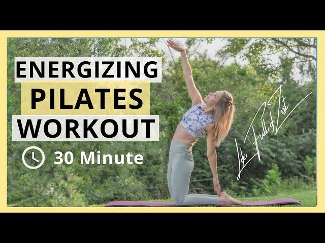 Energizing  30 Min Full Body Pilates Workout | Life Full of Zest Pilates 