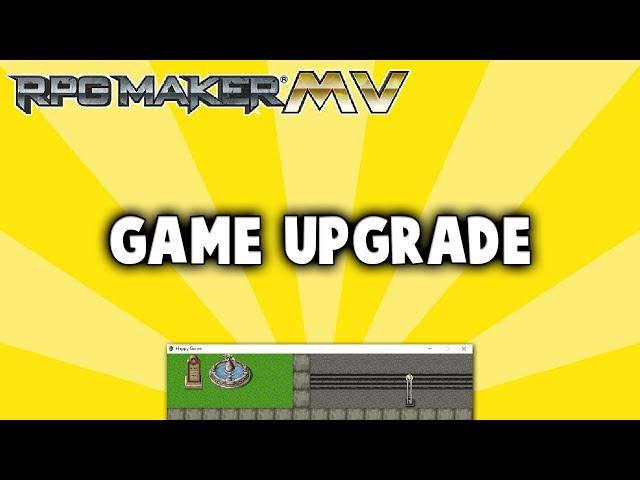 Game Upgrade Plugin - RPG Maker MV