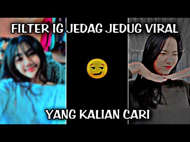 JEDAG JEDUG PALING KEREN   EFEK FILTER INSTAGRAM JEDAG JEDUG TERBARU 2022  #29