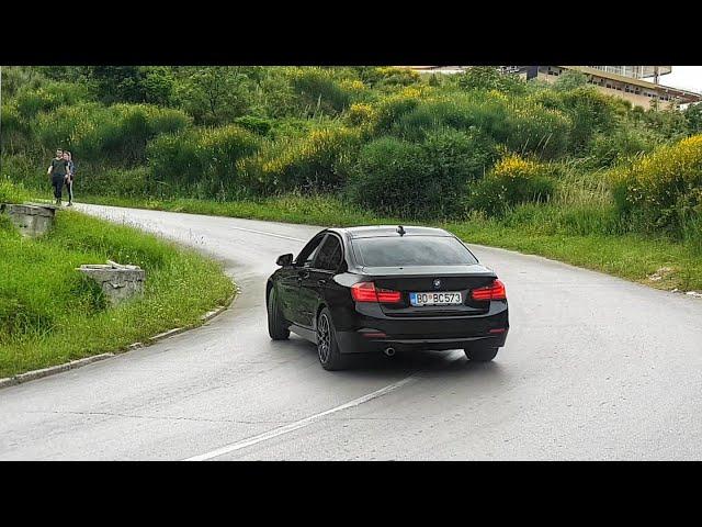 BMW F30 320d - Uphill Drifting