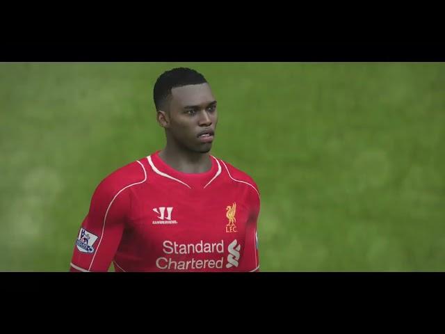 FIFA 15 - Liverpool vs Manchester United (BPL)