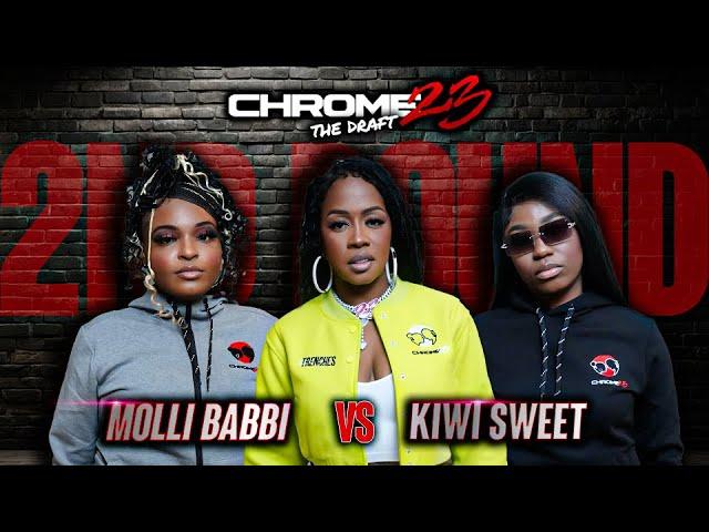 Molli Babbi vs. Kiwi Sweet | Chrome 23 Presents "The Draft: Round 2"